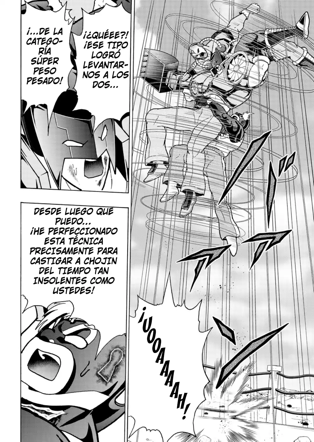 Kinnikuman capítulo 890, página 8
