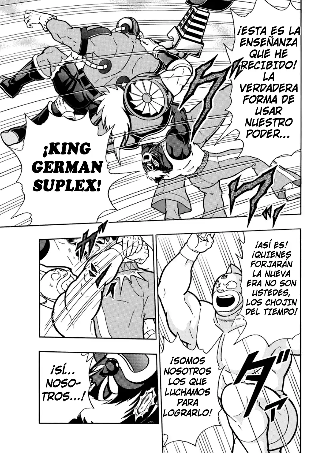 Kinnikuman capítulo 890, página 9