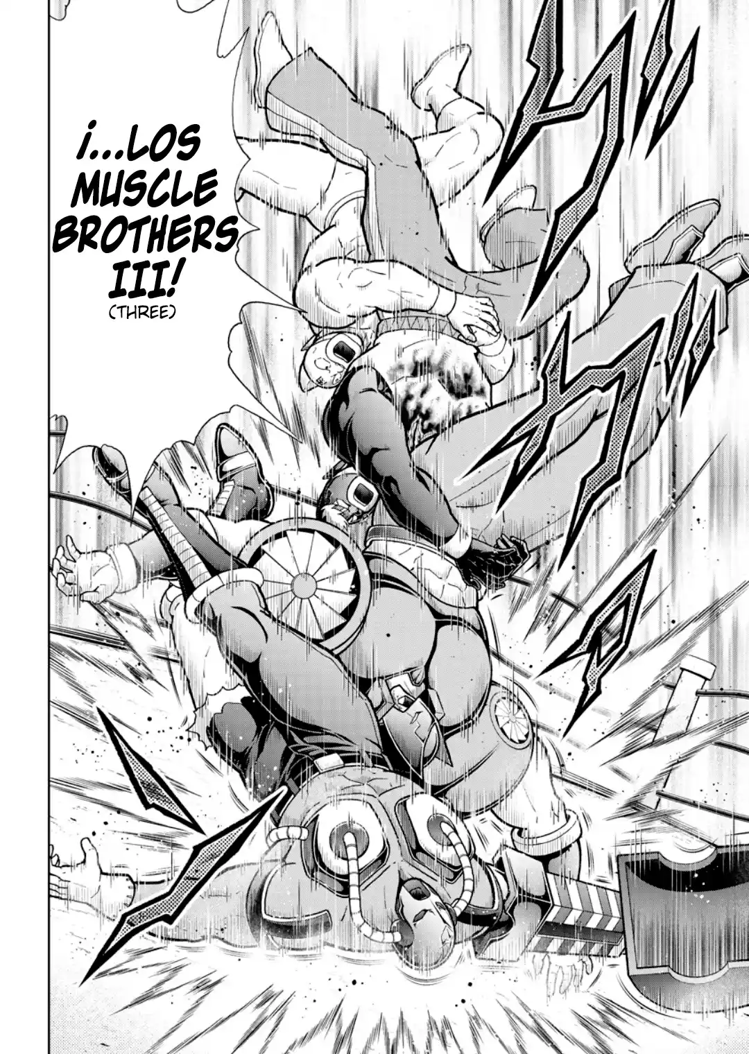 Kinnikuman capítulo 890, página 10