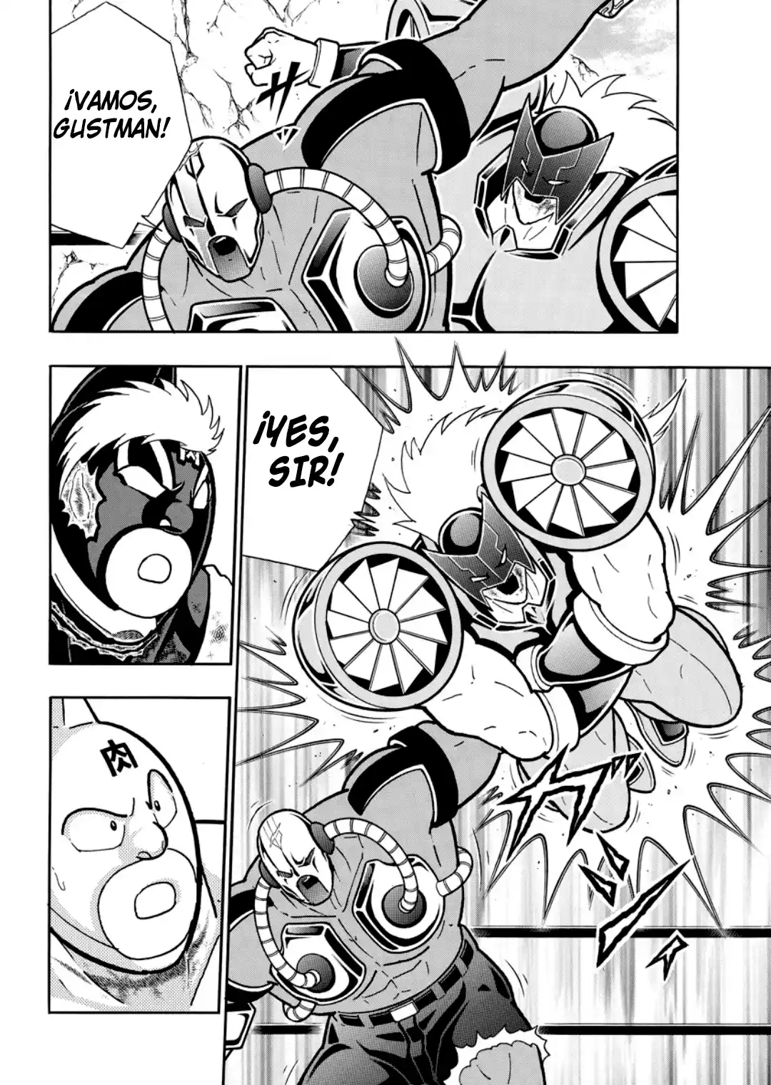 Kinnikuman capítulo 890, página 12