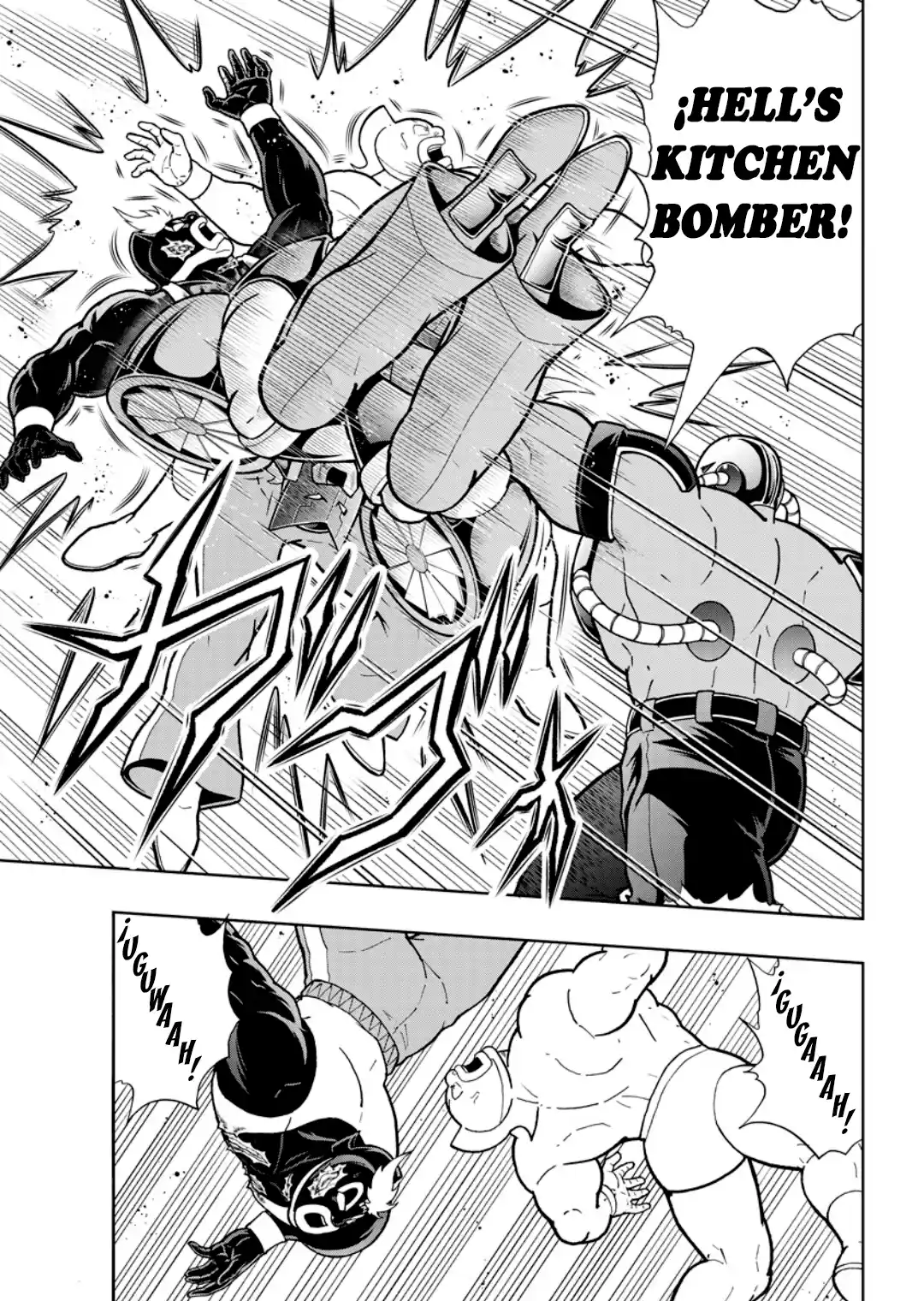 Kinnikuman capítulo 890, página 13