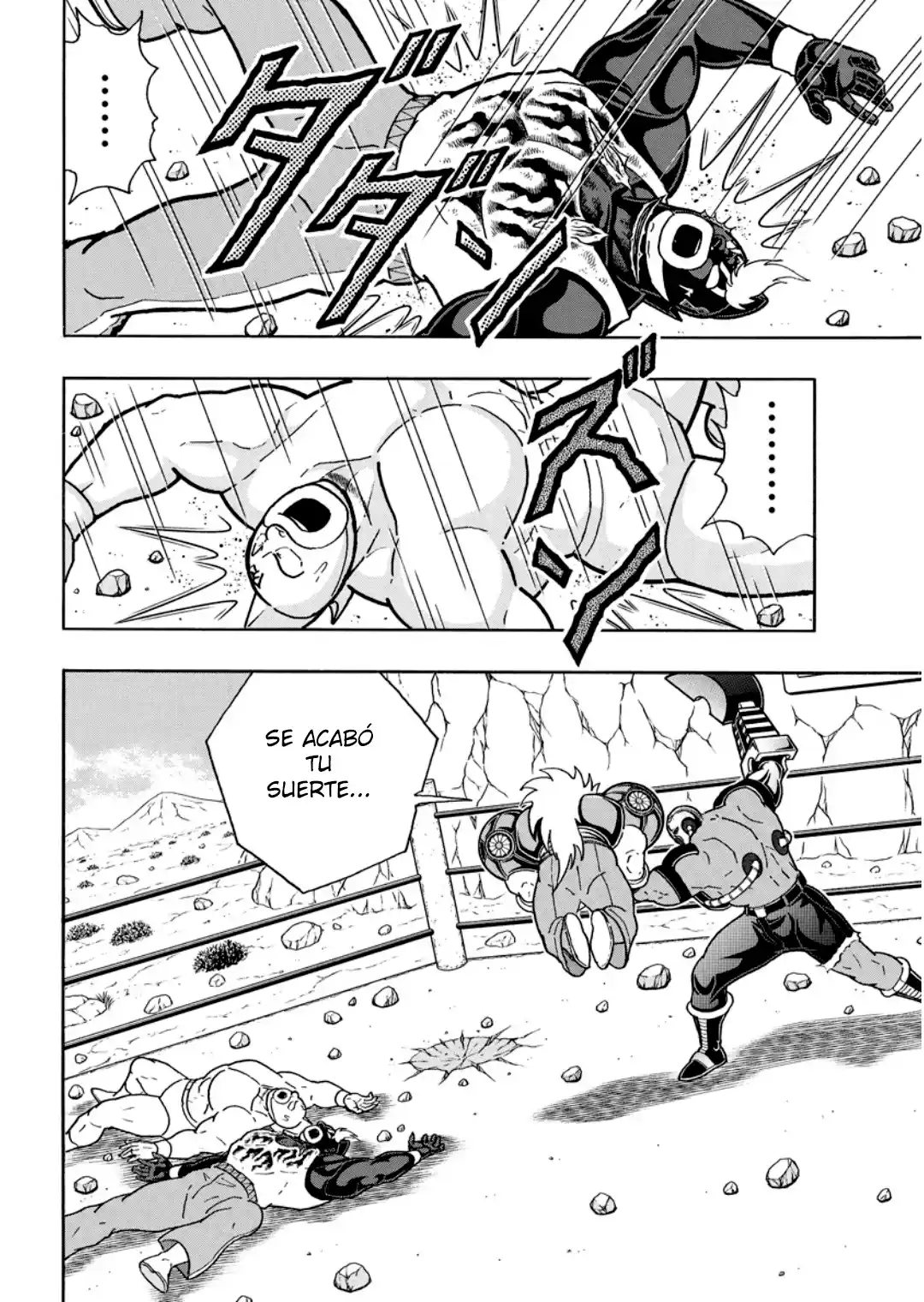 Kinnikuman capítulo 890, página 14