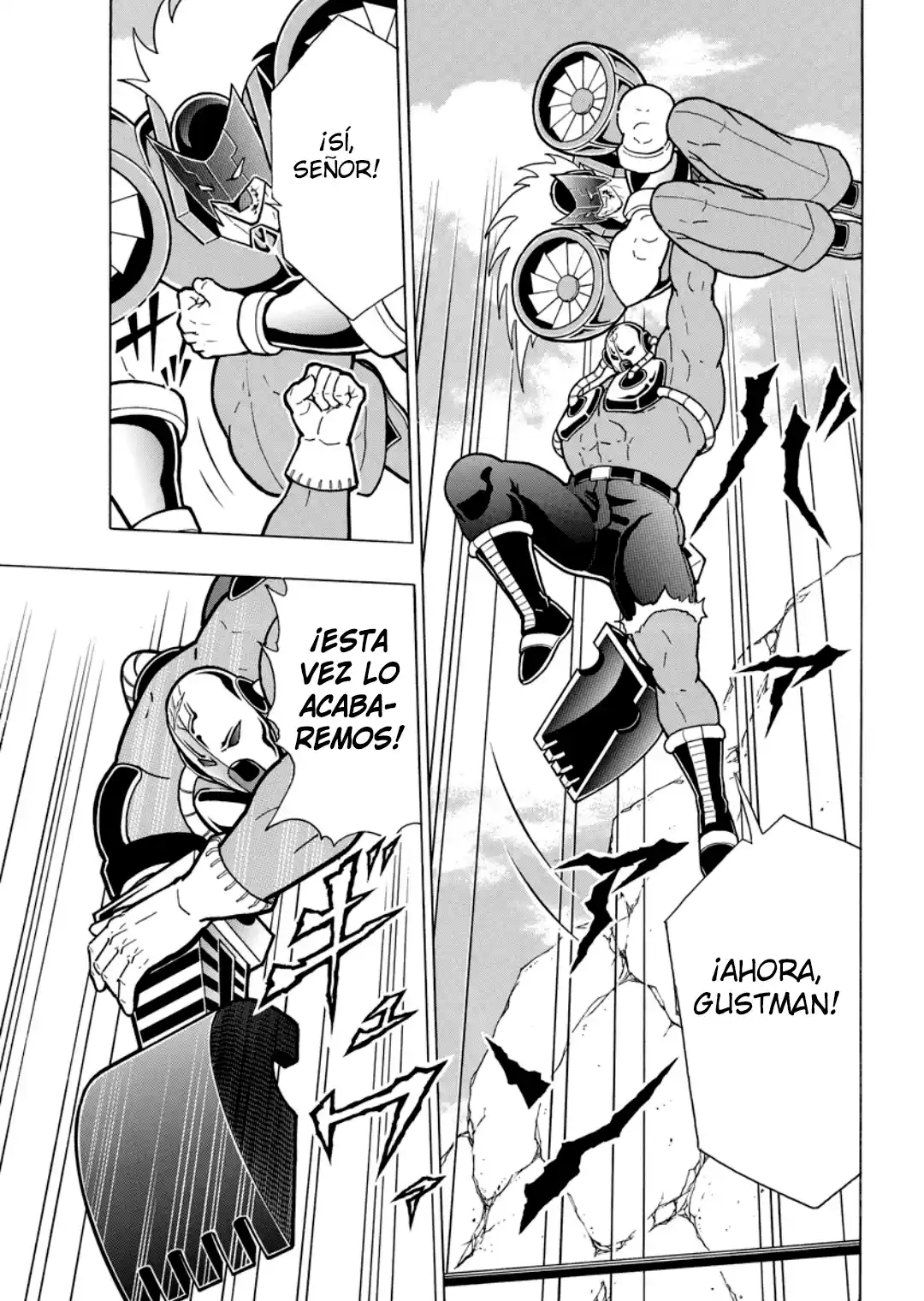 Kinnikuman capítulo 890, página 15