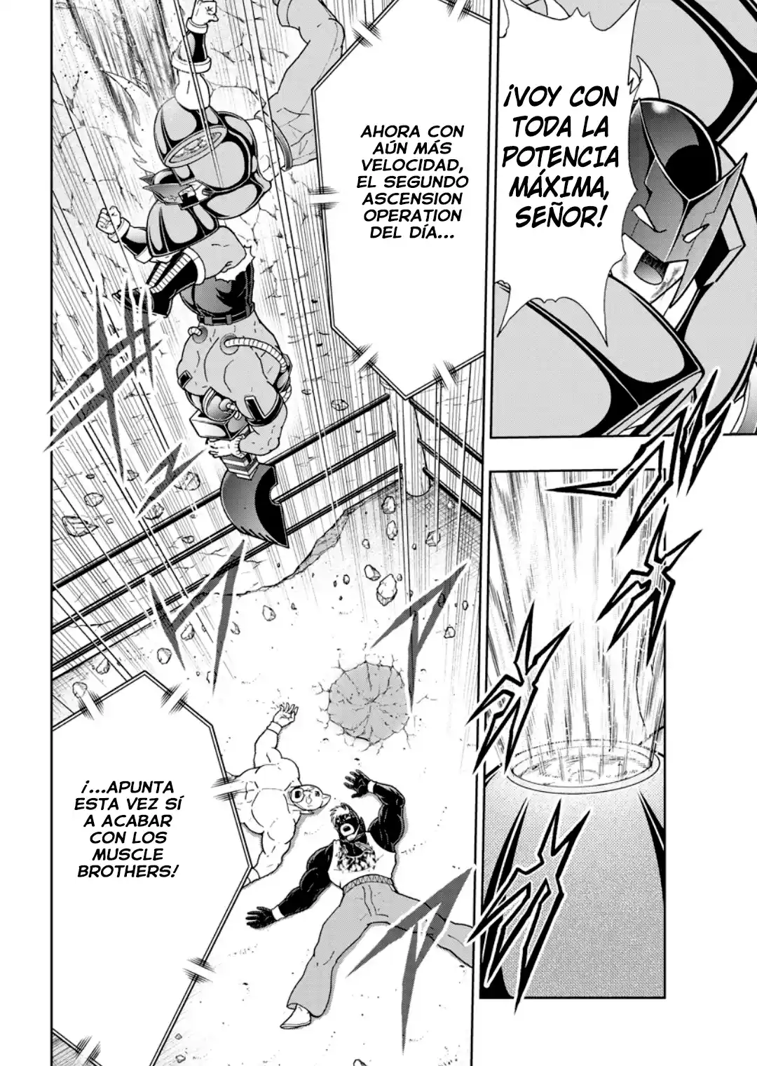 Kinnikuman capítulo 890, página 16