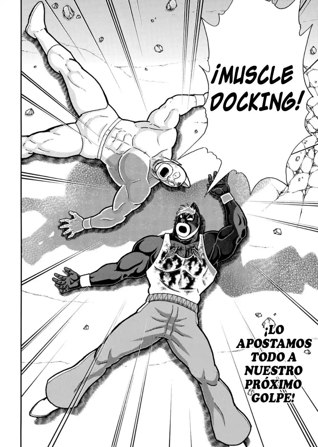 Kinnikuman capítulo 890, página 18