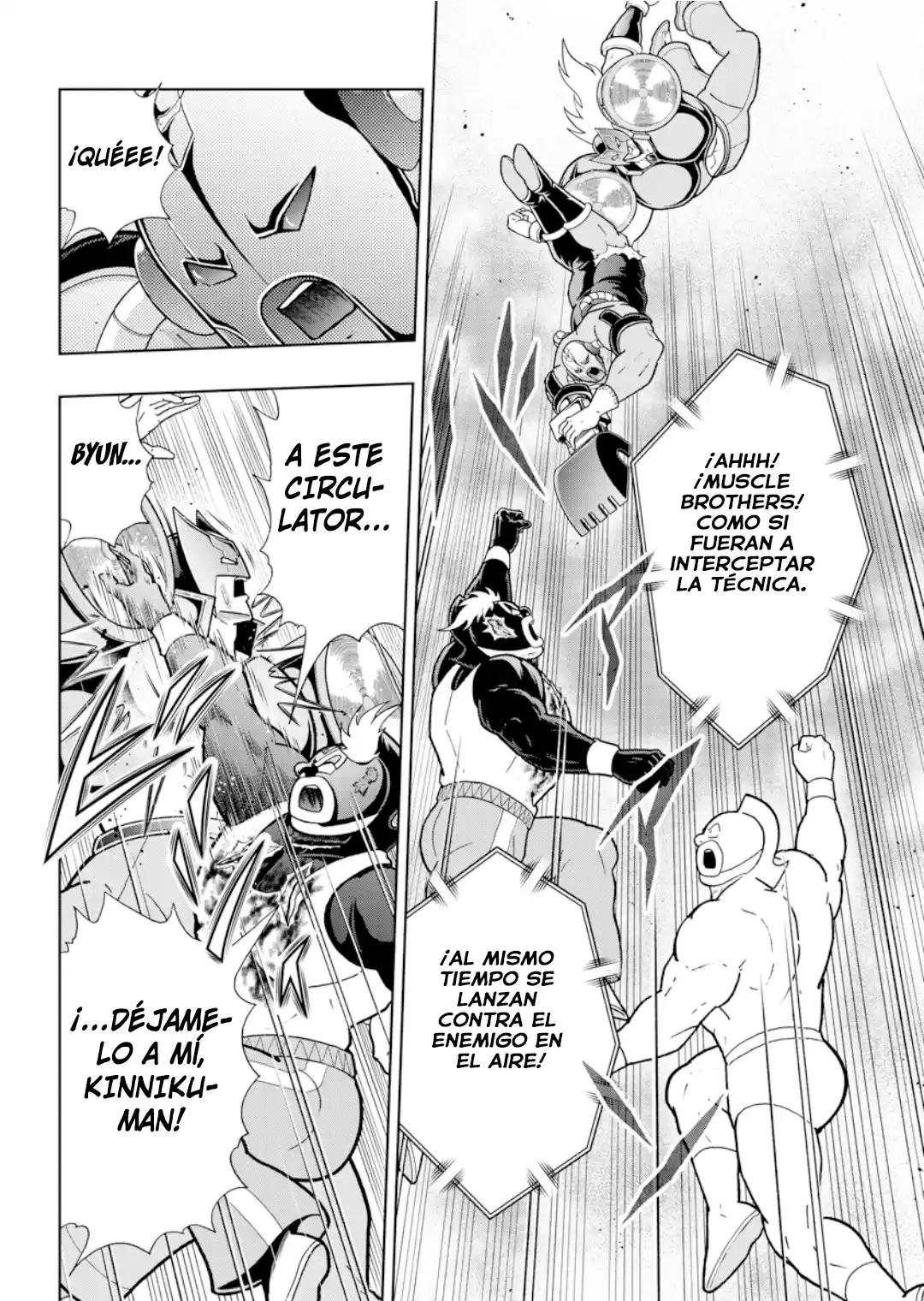 Kinnikuman capítulo 891, página 2