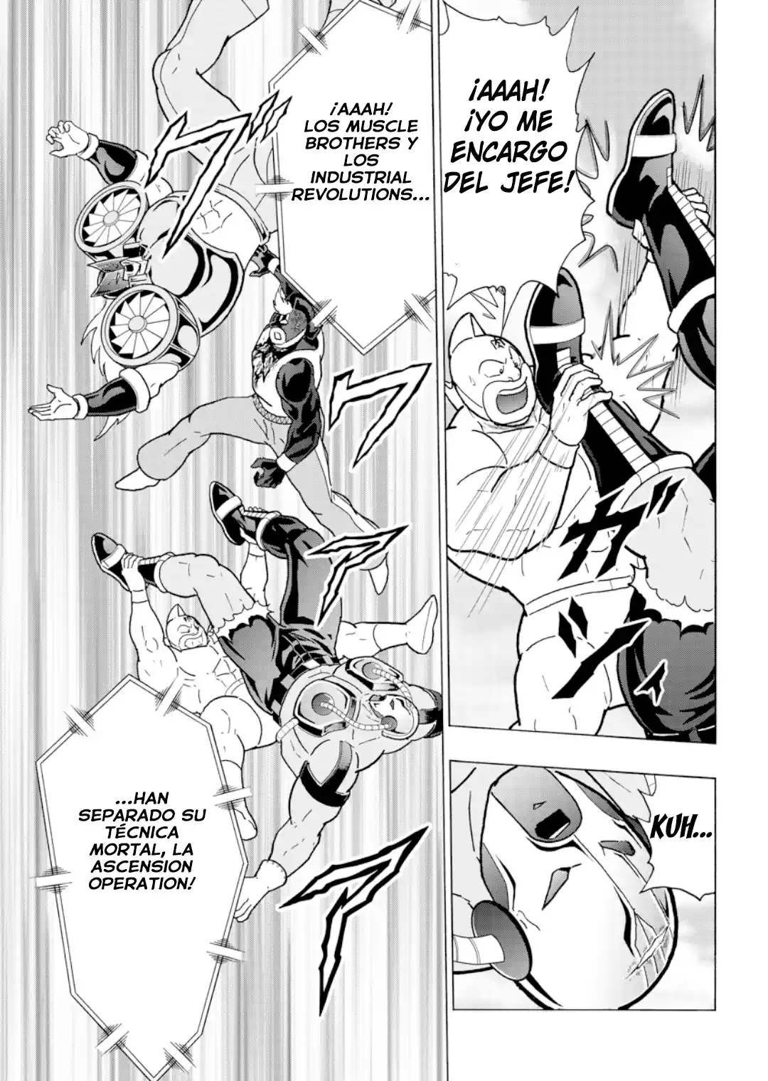 Kinnikuman capítulo 891, página 3