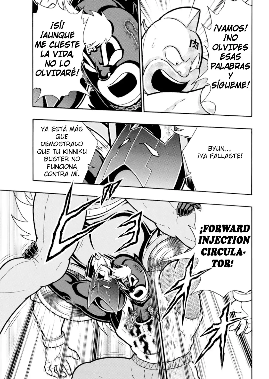 Kinnikuman capítulo 891, página 5