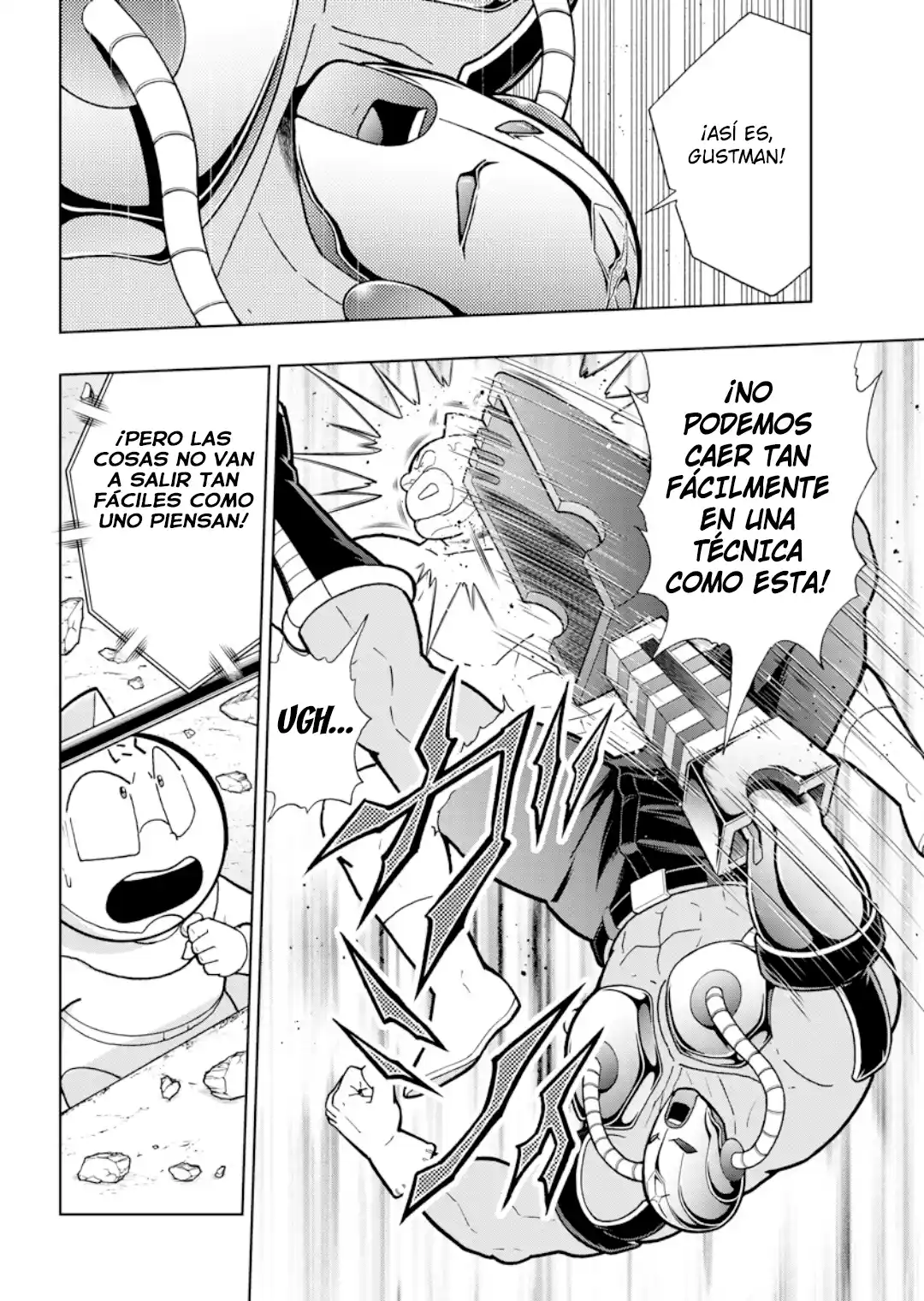 Kinnikuman capítulo 891, página 6