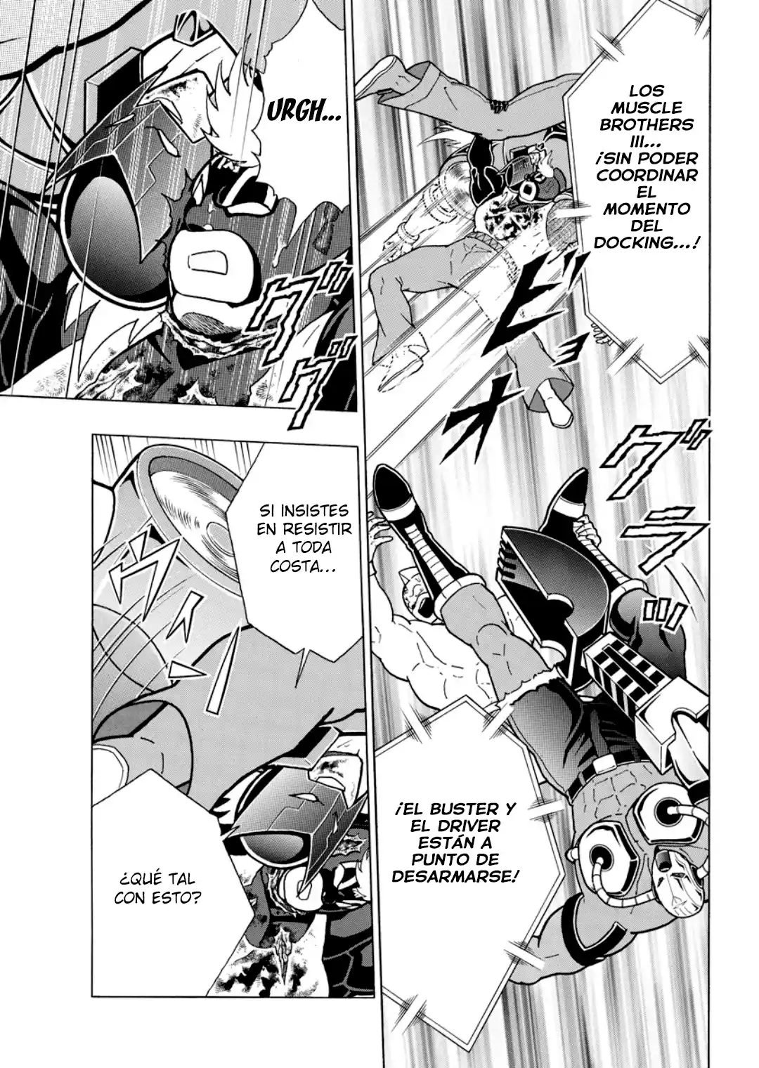 Kinnikuman capítulo 891, página 7