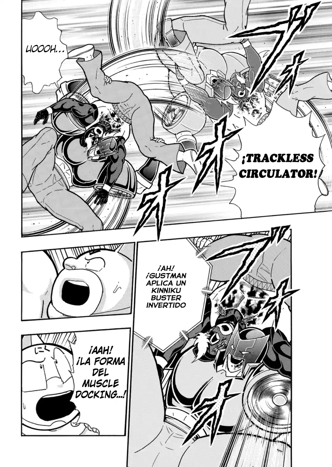 Kinnikuman capítulo 891, página 8