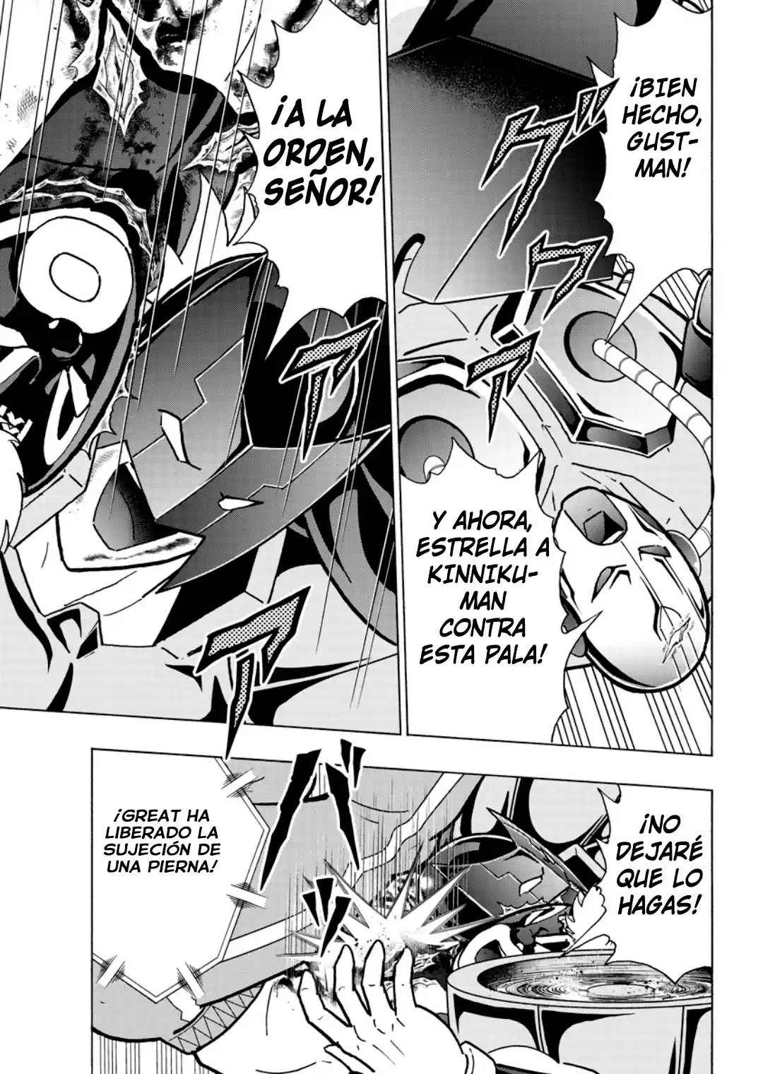 Kinnikuman capítulo 891, página 9