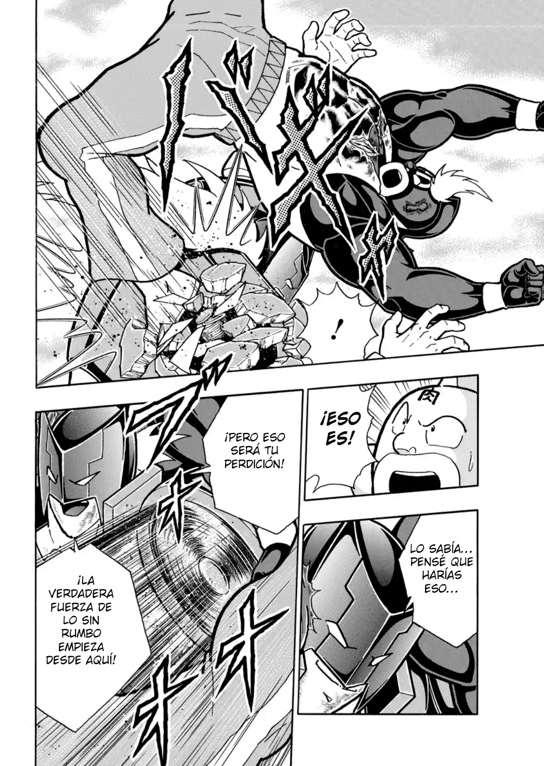 Kinnikuman capítulo 891, página 10