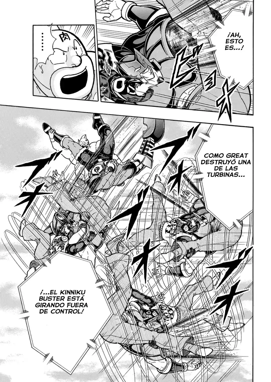 Kinnikuman capítulo 891, página 11