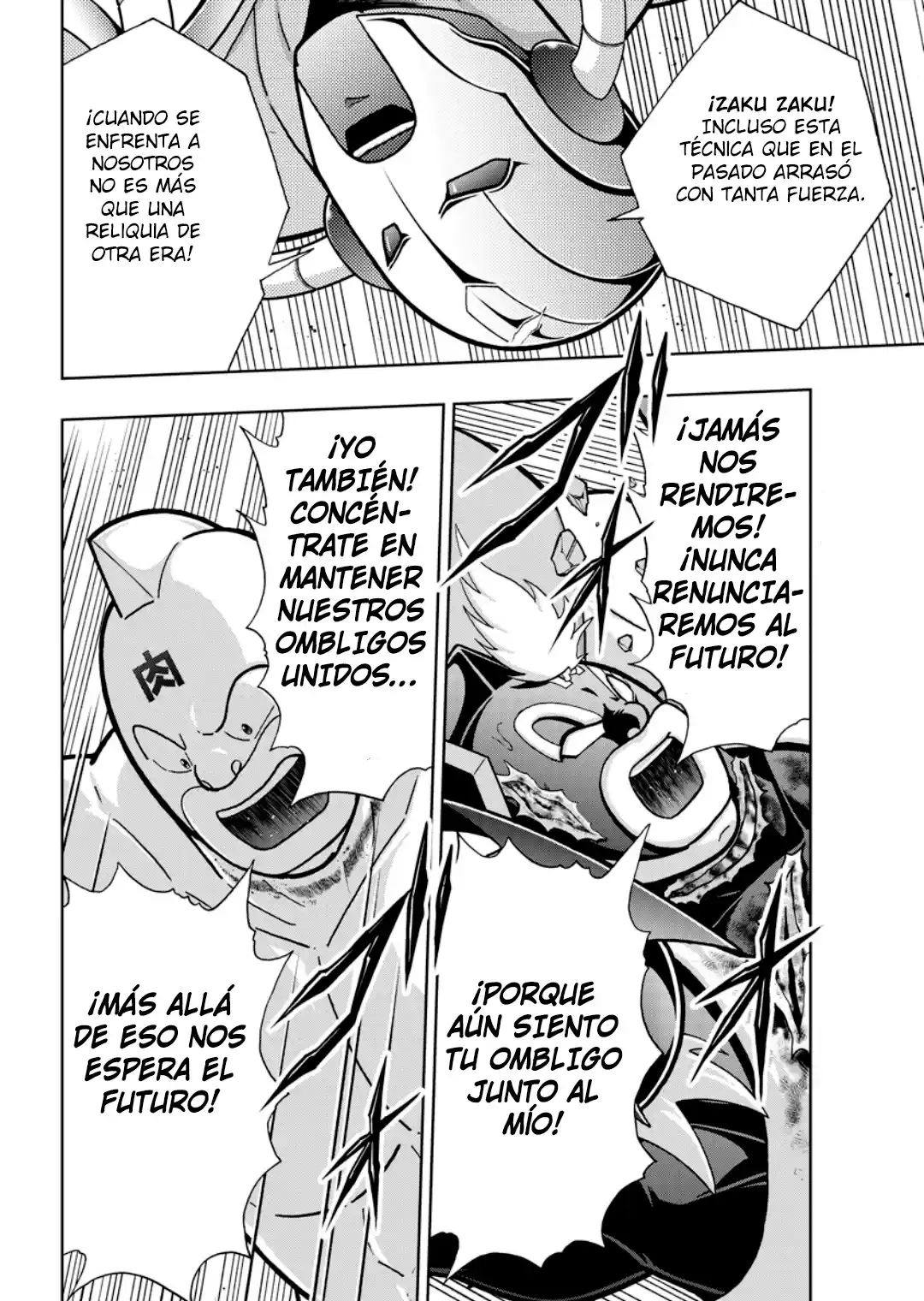 Kinnikuman capítulo 891, página 12