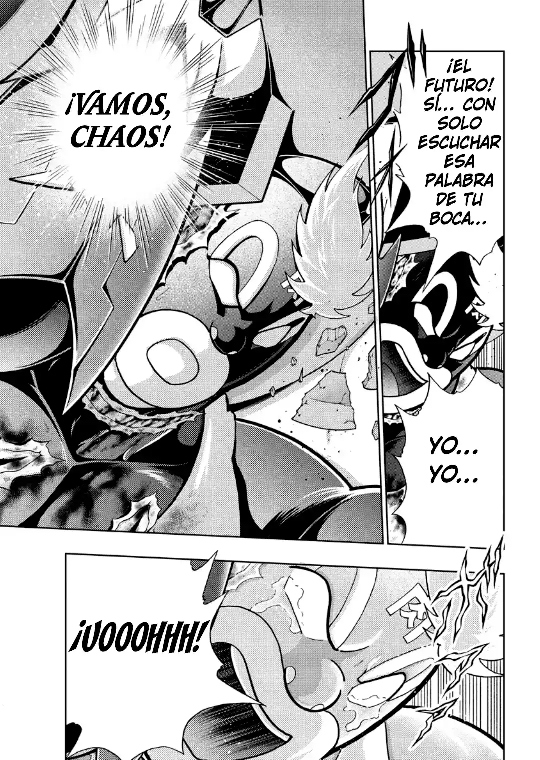 Kinnikuman capítulo 891, página 13