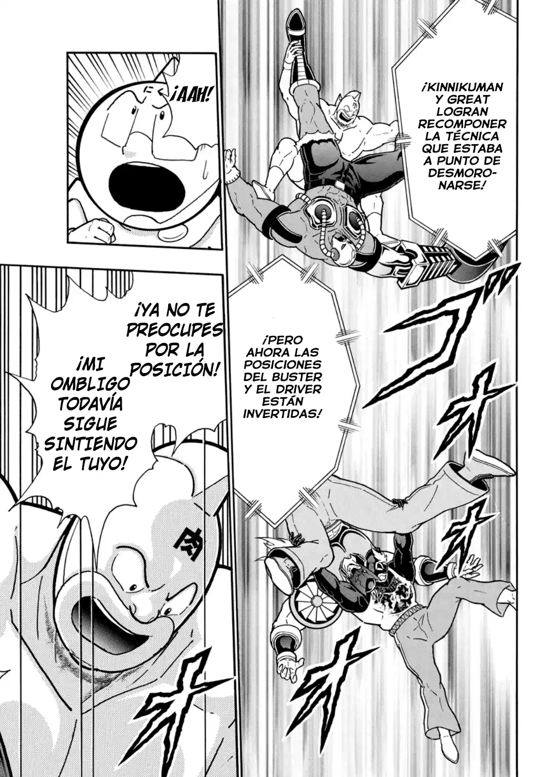 Kinnikuman capítulo 891, página 15