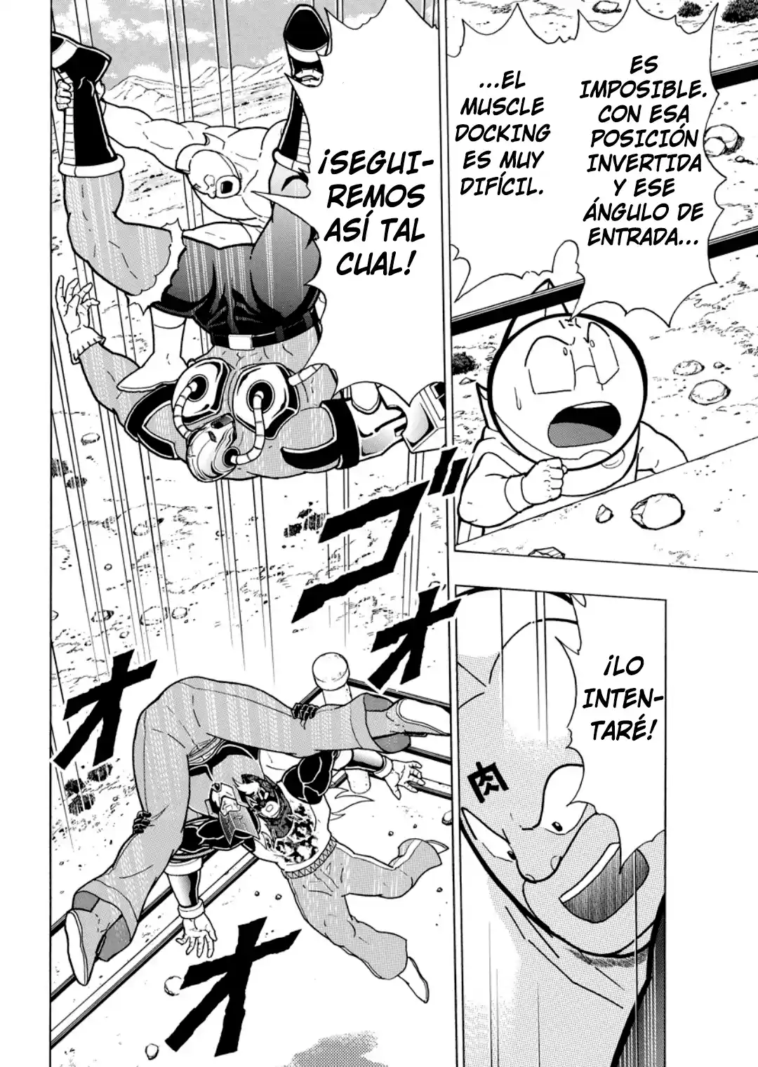 Kinnikuman capítulo 891, página 16
