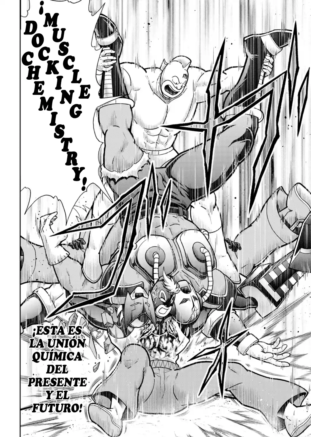Kinnikuman capítulo 891, página 18