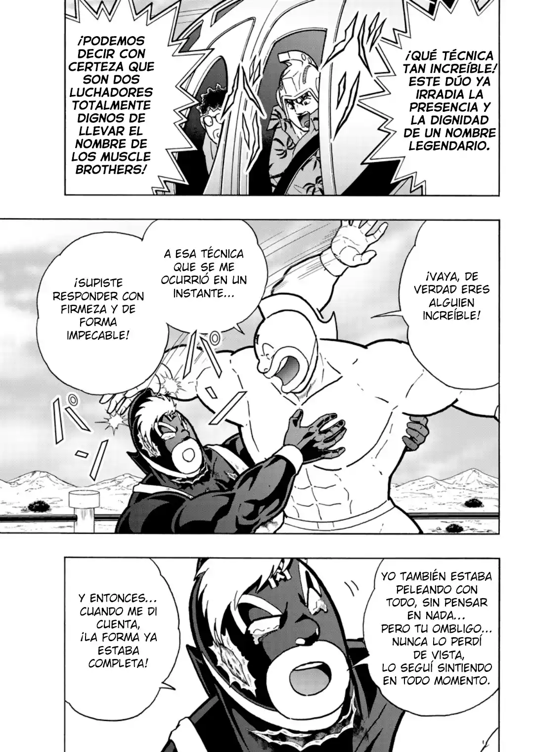 Kinnikuman capítulo 892, página 5
