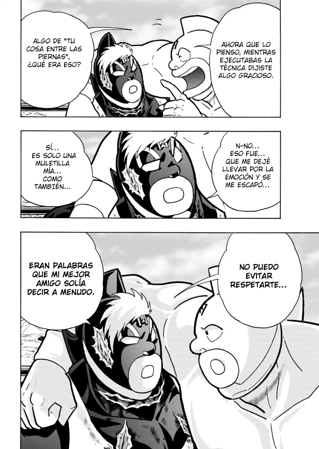 Kinnikuman capítulo 892, página 6