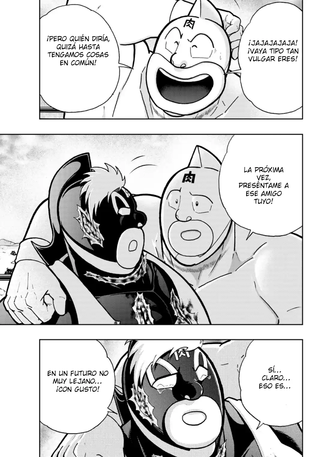 Kinnikuman capítulo 892, página 7