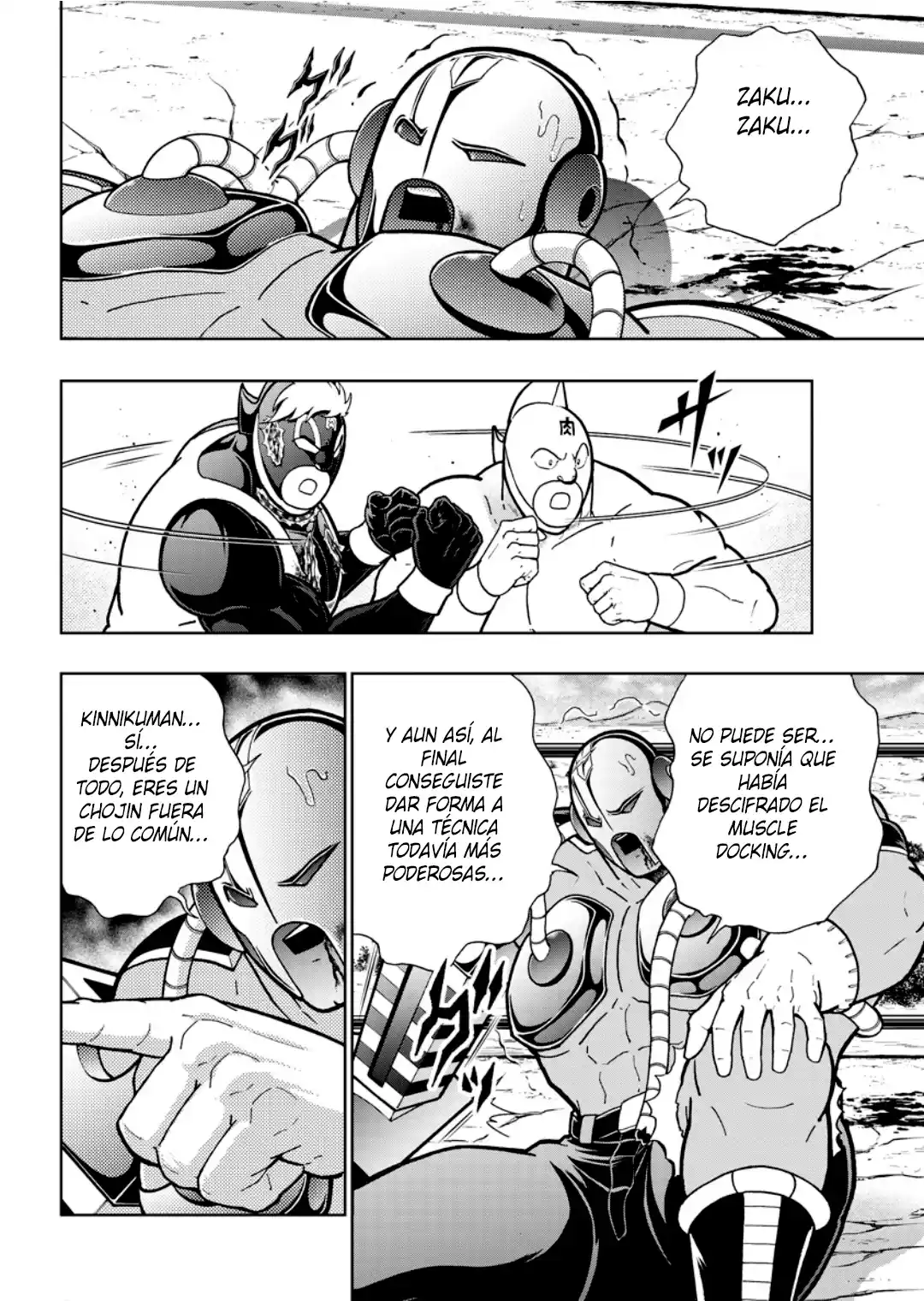 Kinnikuman capítulo 892, página 8