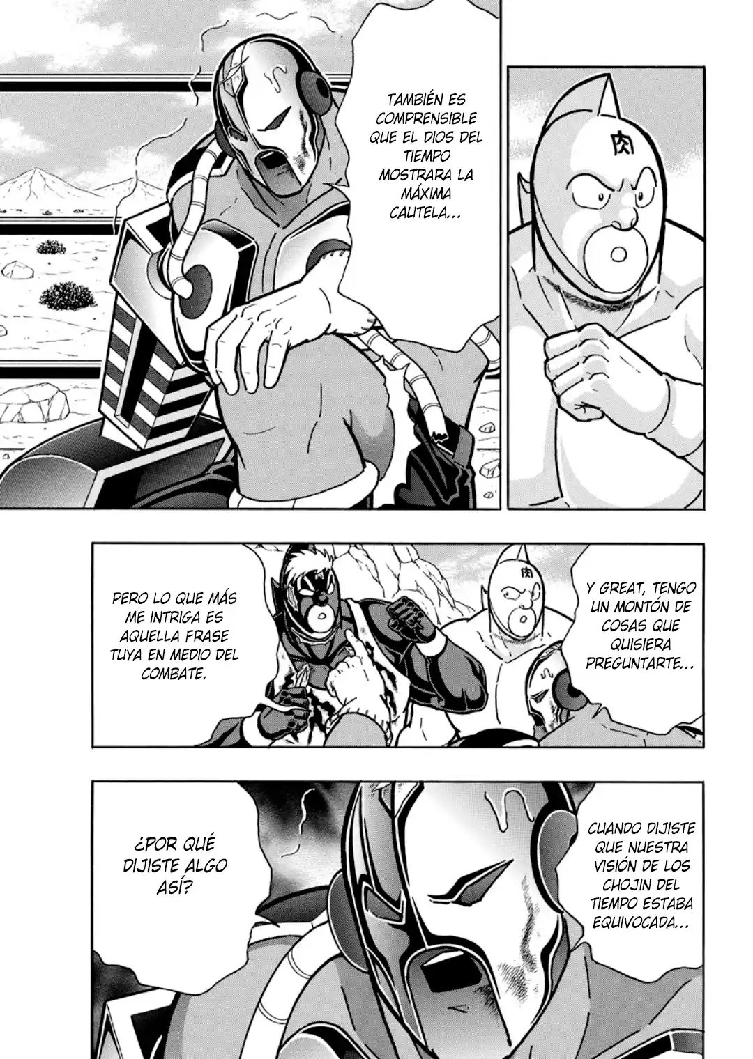 Kinnikuman capítulo 892, página 9