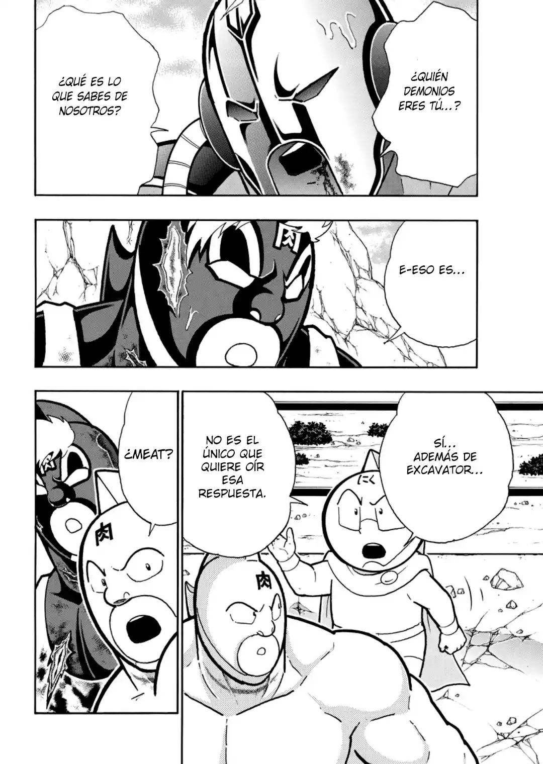 Kinnikuman capítulo 892, página 10