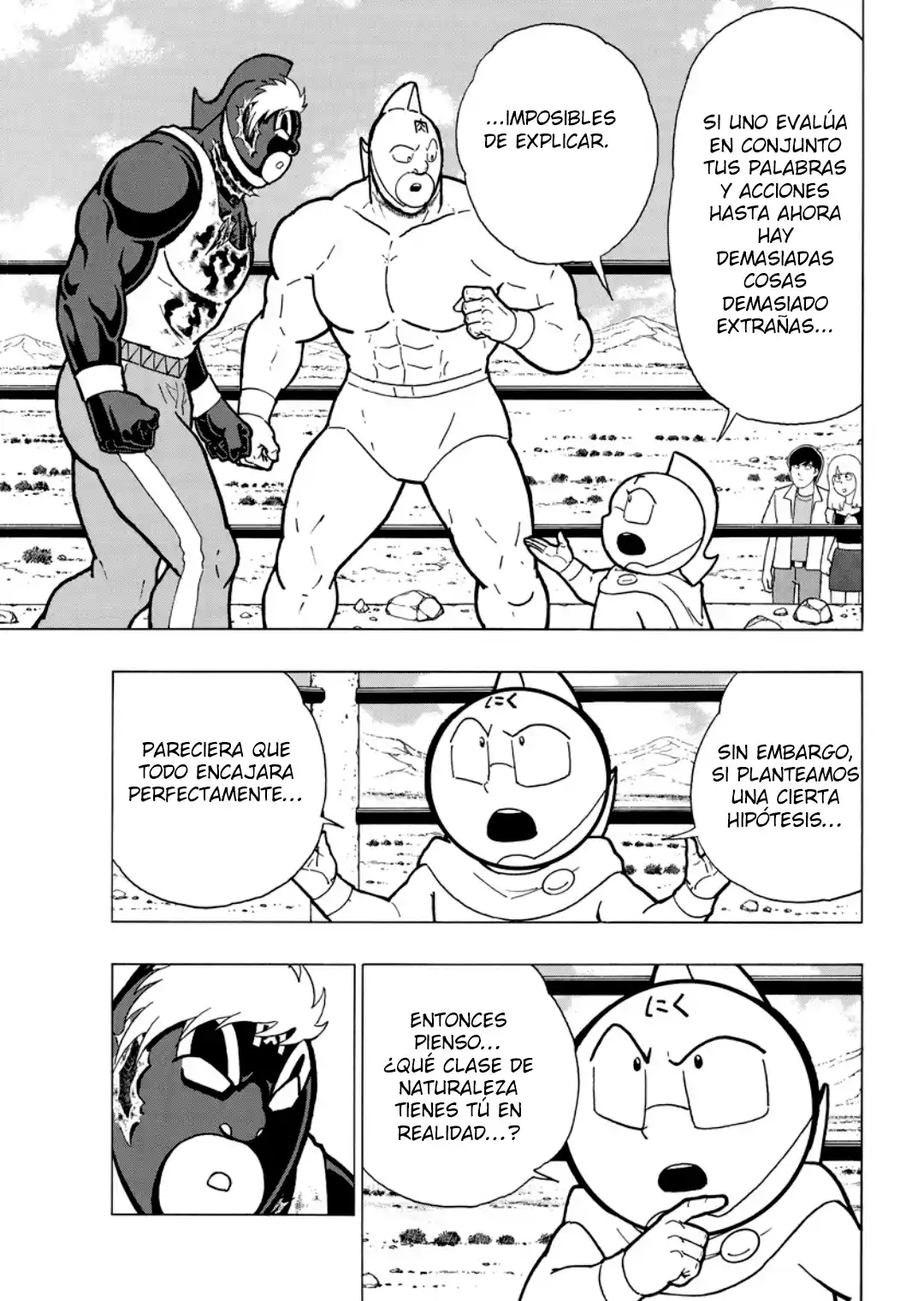 Kinnikuman capítulo 892, página 11