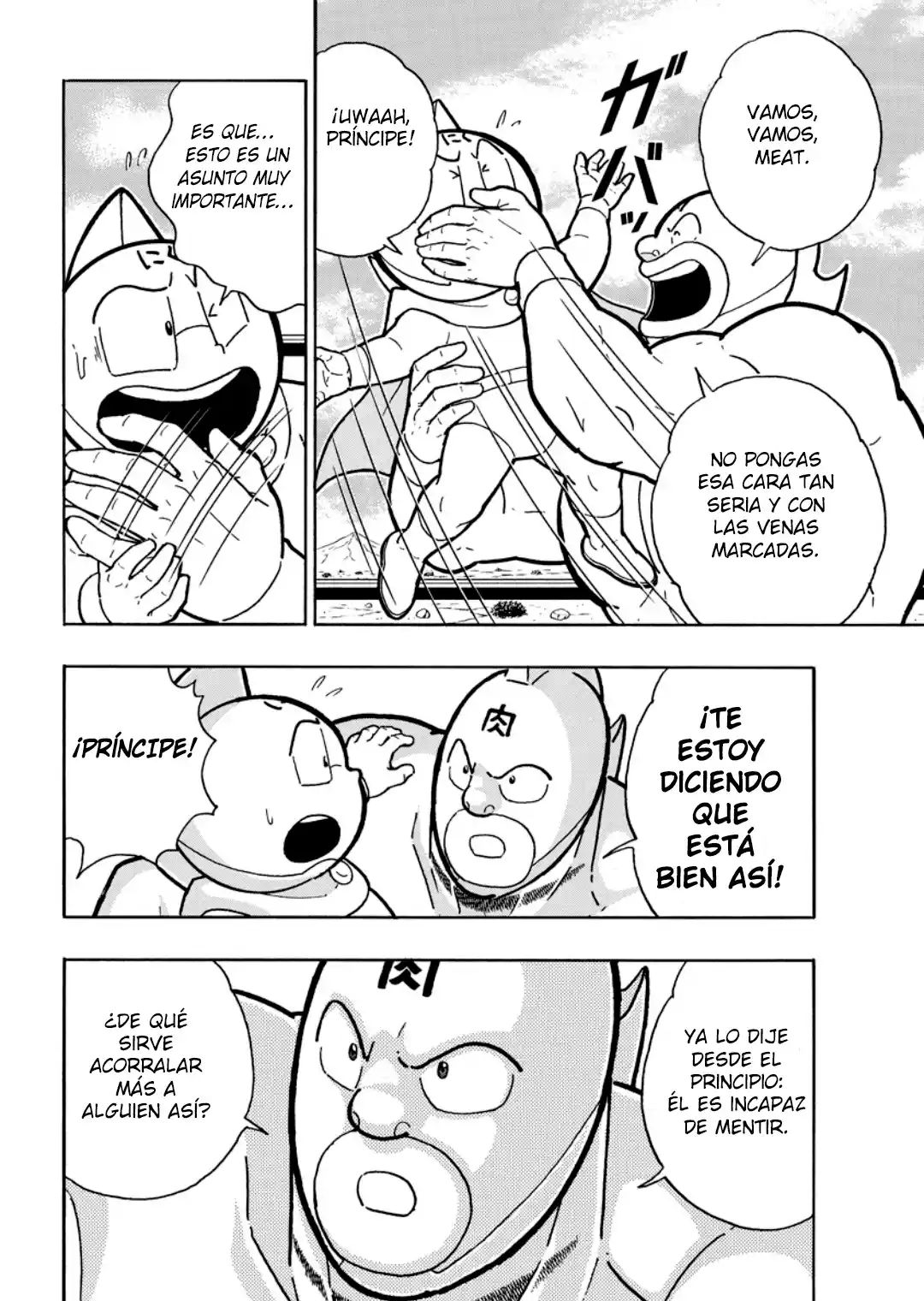 Kinnikuman capítulo 892, página 12
