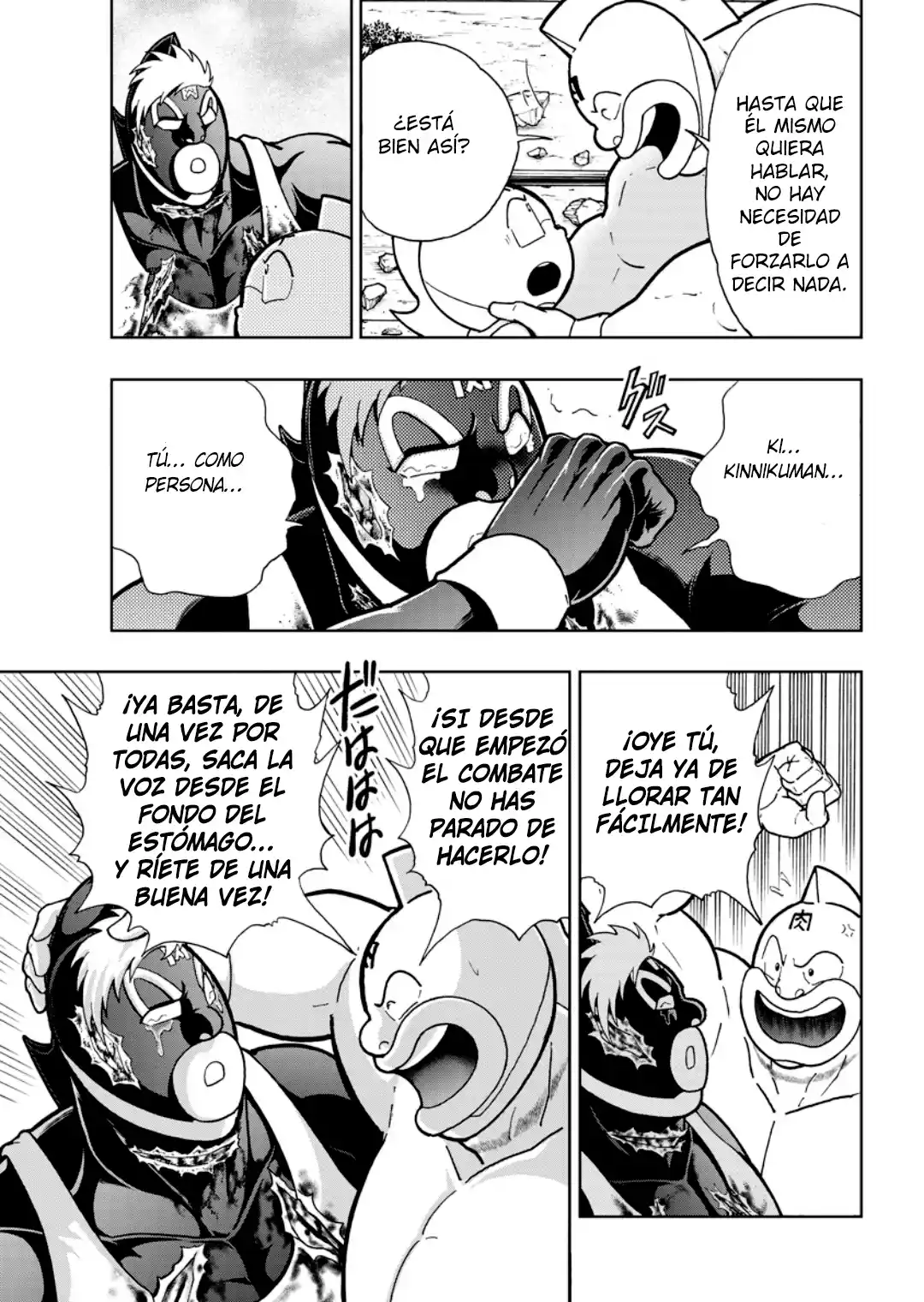 Kinnikuman capítulo 892, página 13