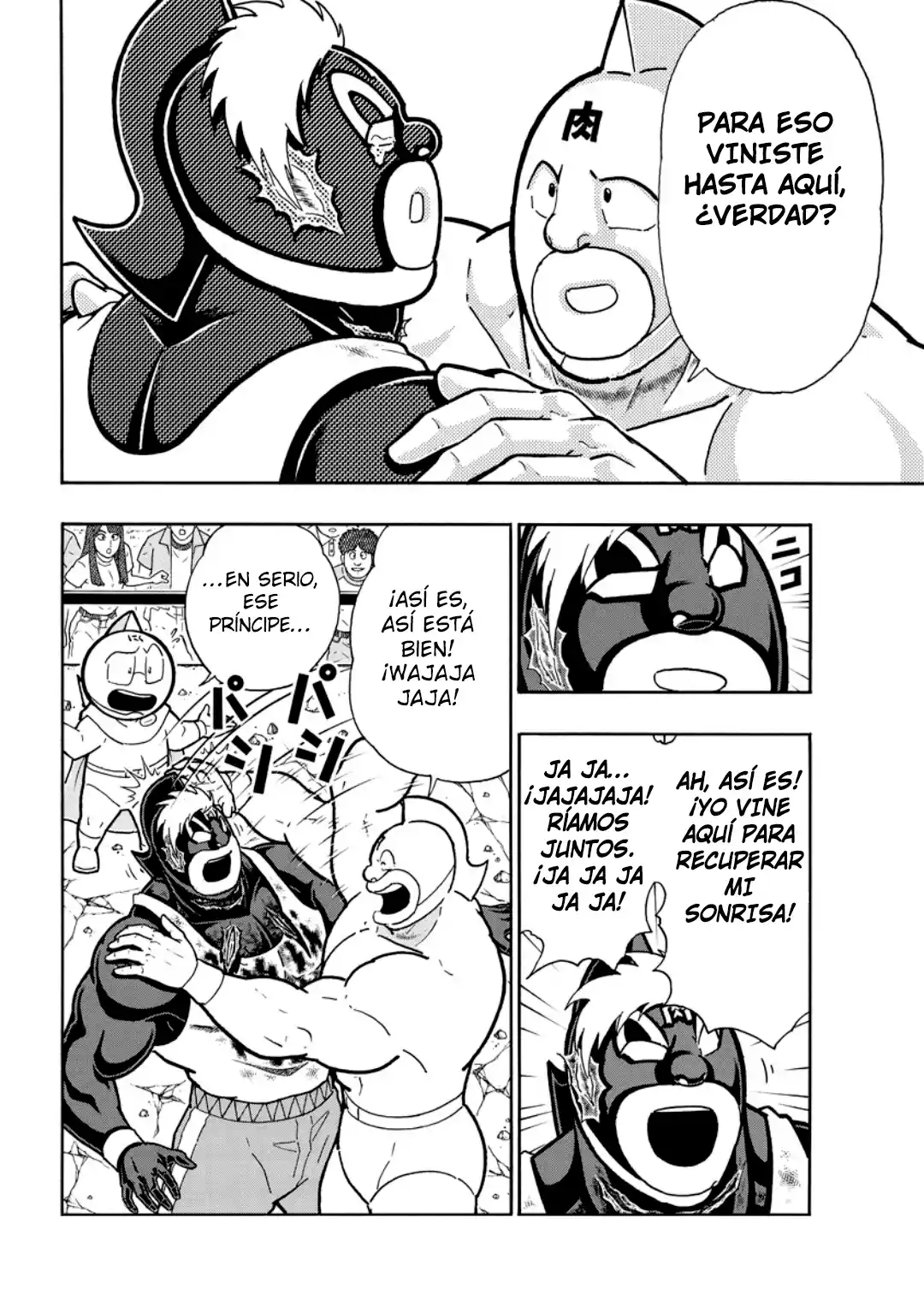 Kinnikuman capítulo 892, página 14
