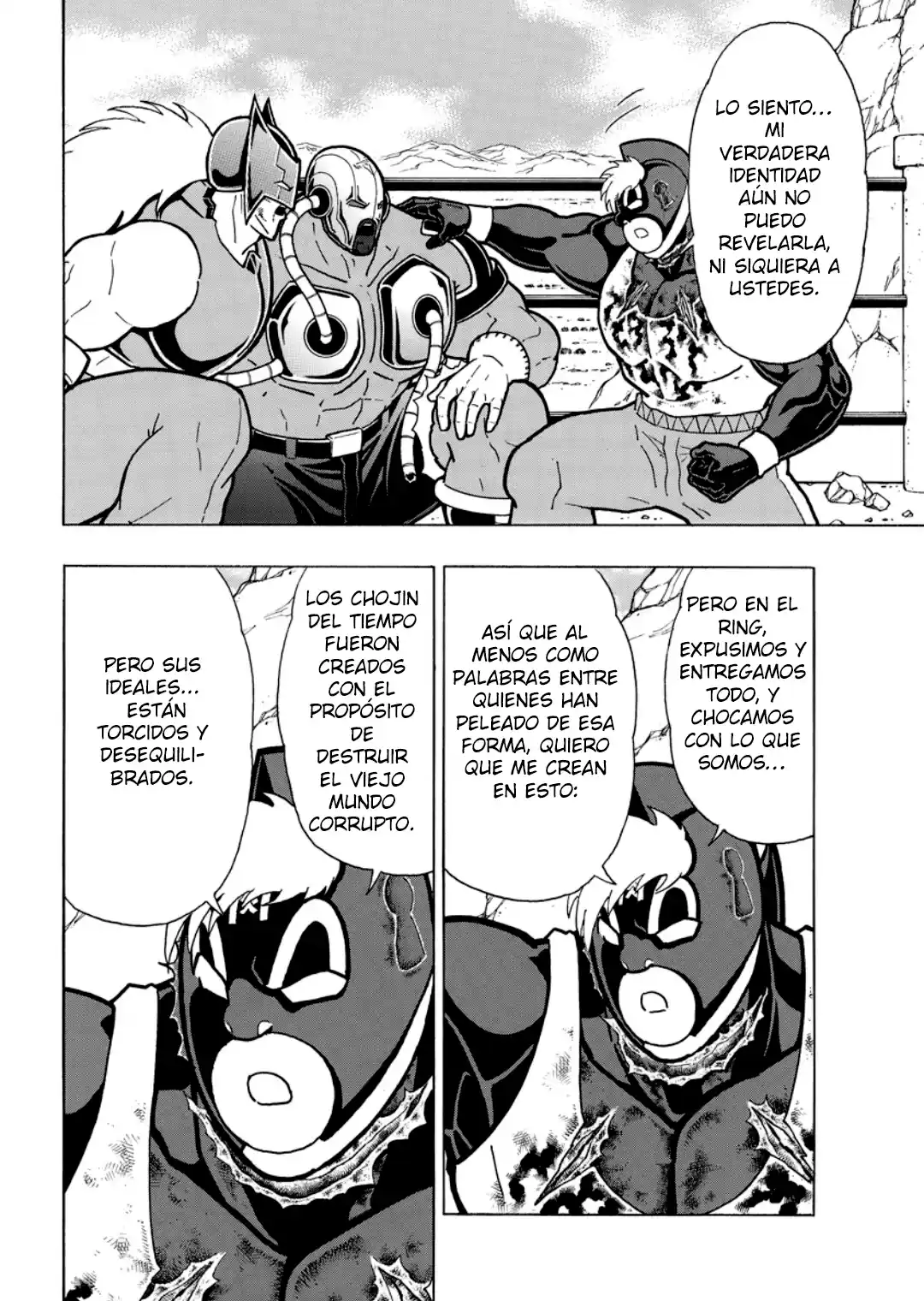 Kinnikuman capítulo 892, página 16