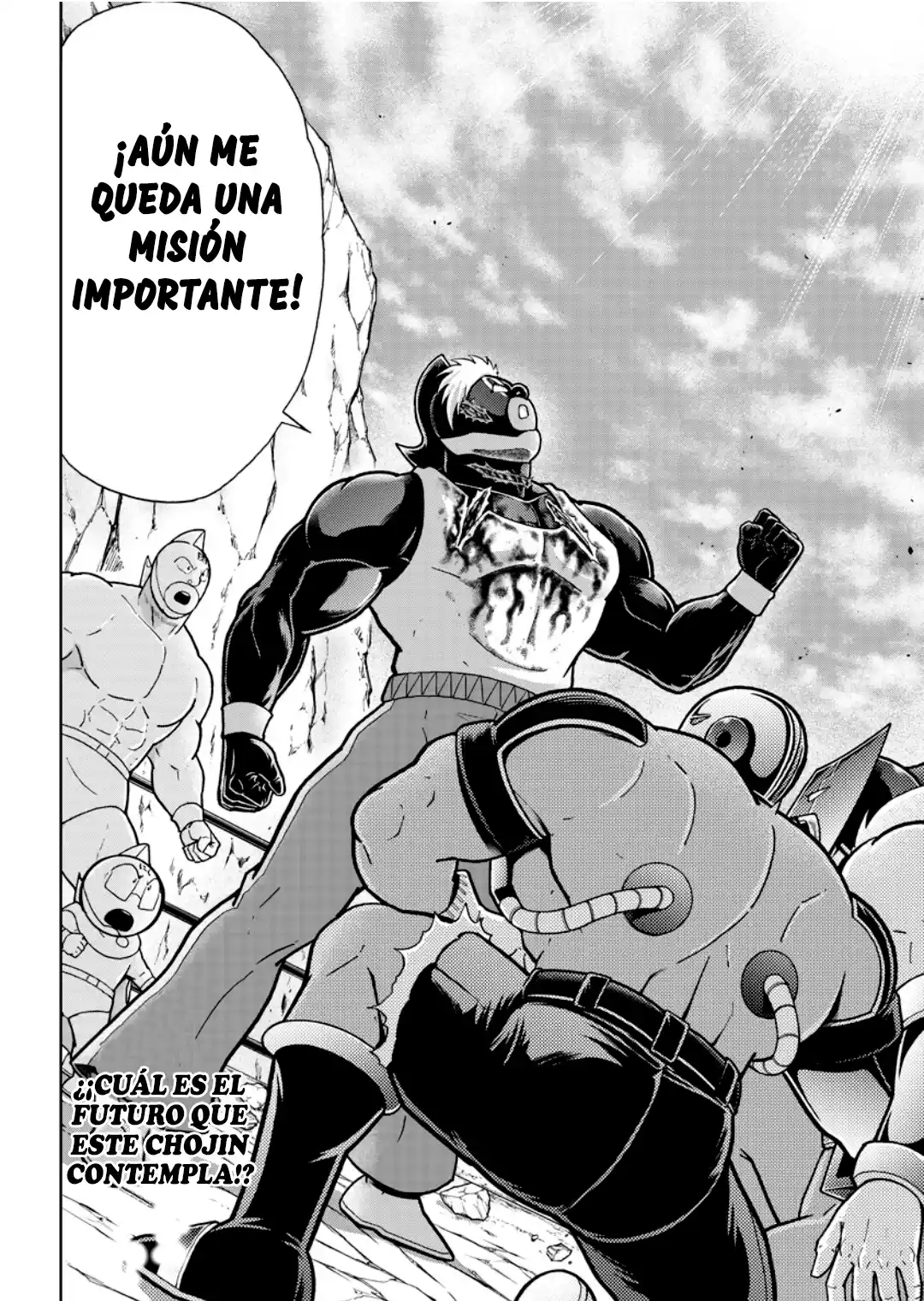 Kinnikuman capítulo 892, página 18