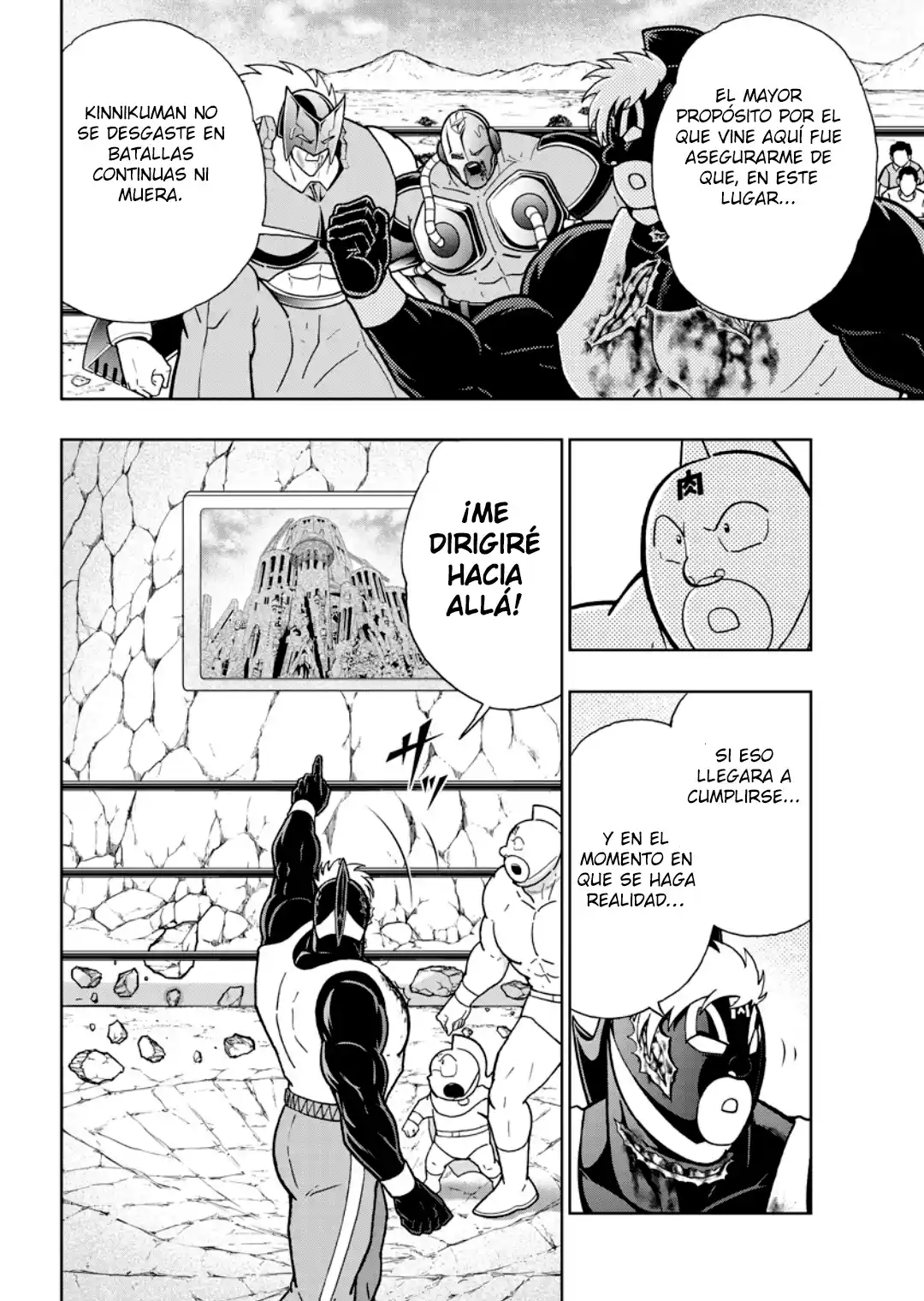 Kinnikuman capítulo 893, página 2