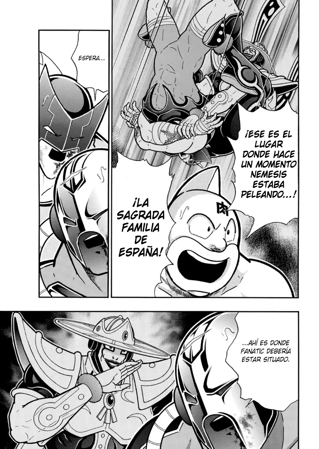 Kinnikuman capítulo 893, página 3