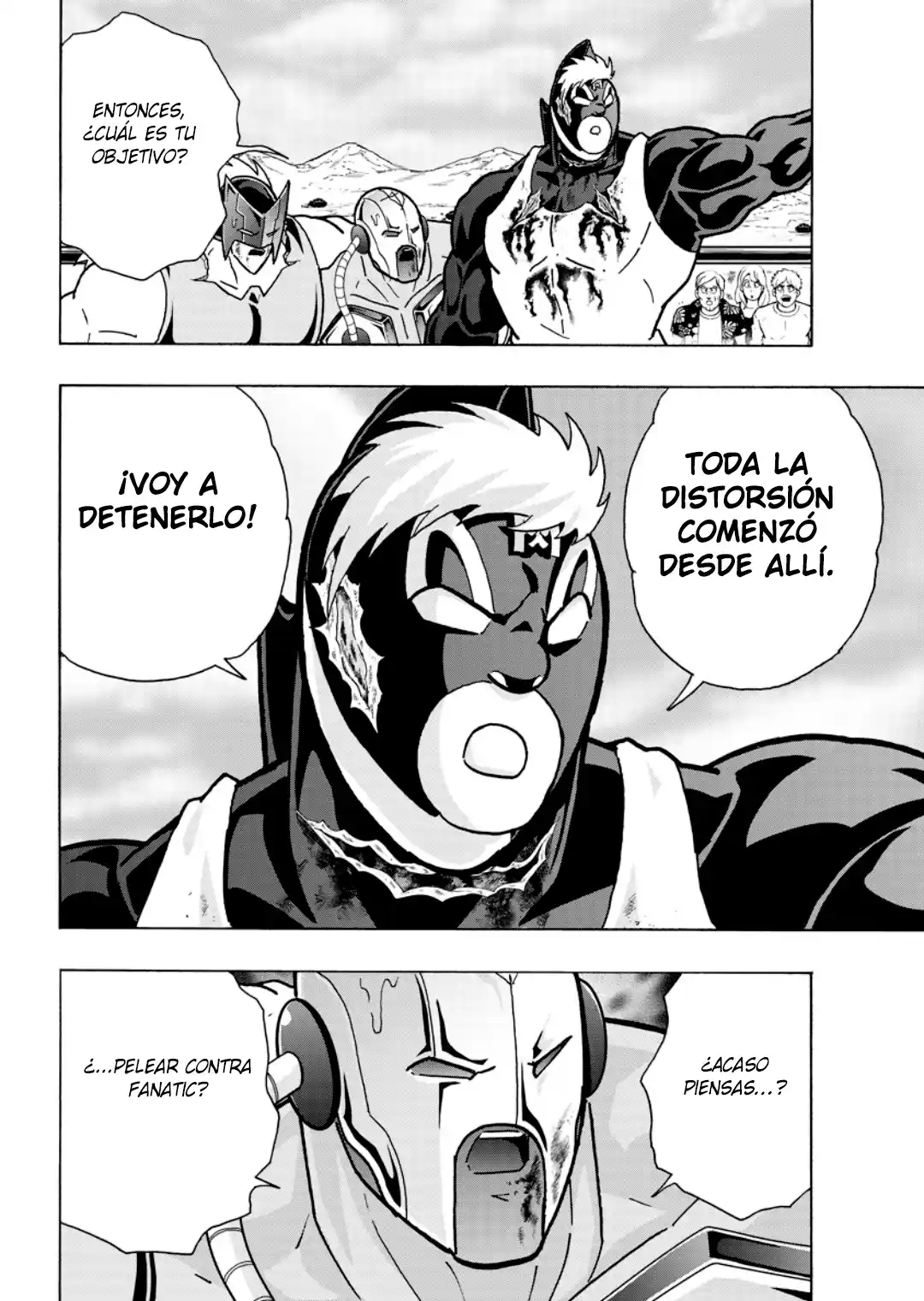 Kinnikuman capítulo 893, página 4