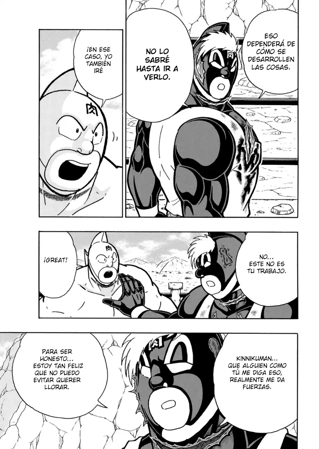 Kinnikuman capítulo 893, página 5