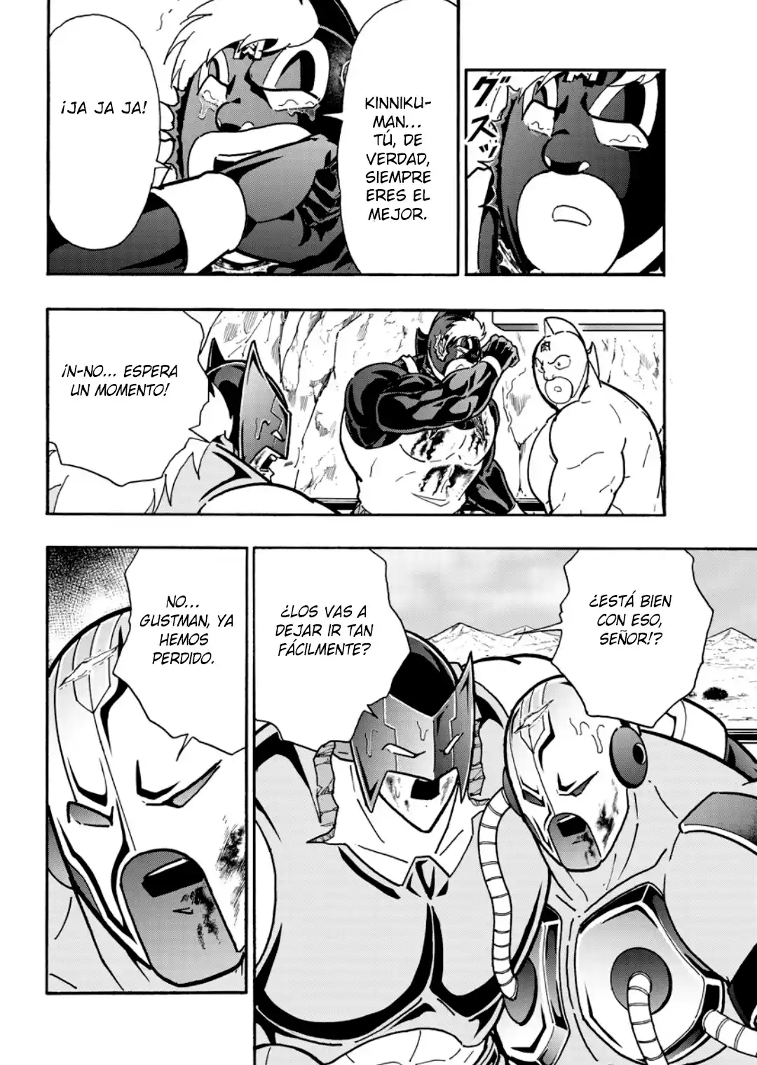 Kinnikuman capítulo 893, página 8