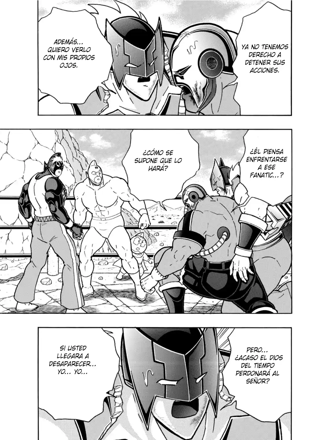 Kinnikuman capítulo 893, página 9