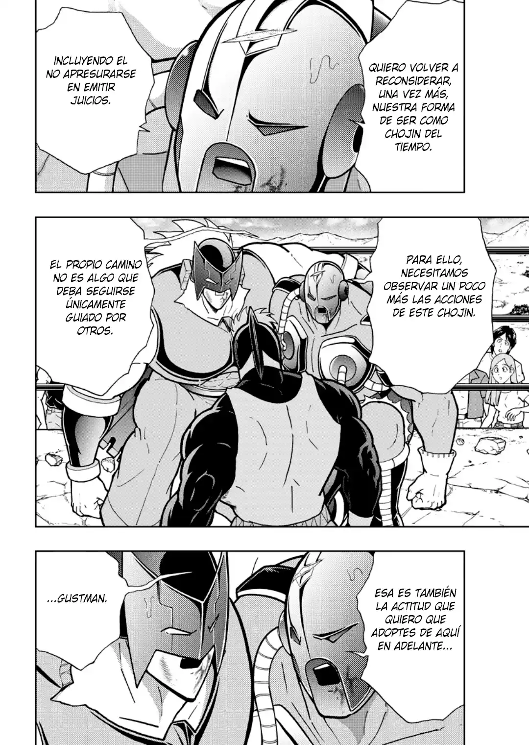 Kinnikuman capítulo 893, página 10
