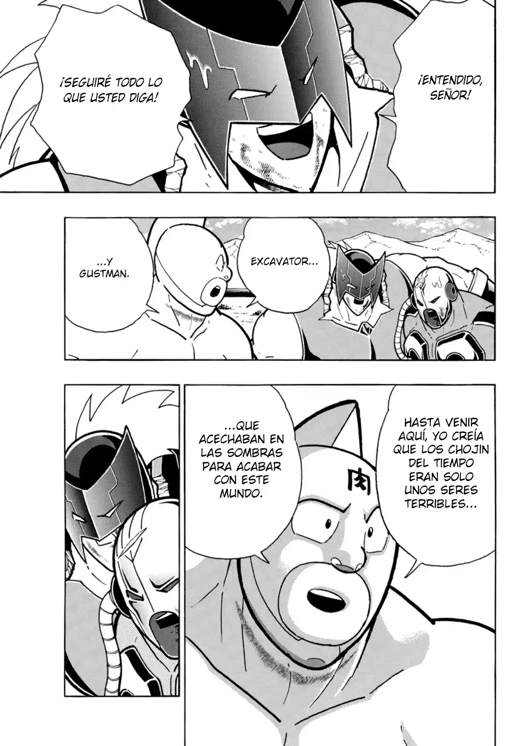 Kinnikuman capítulo 893, página 11