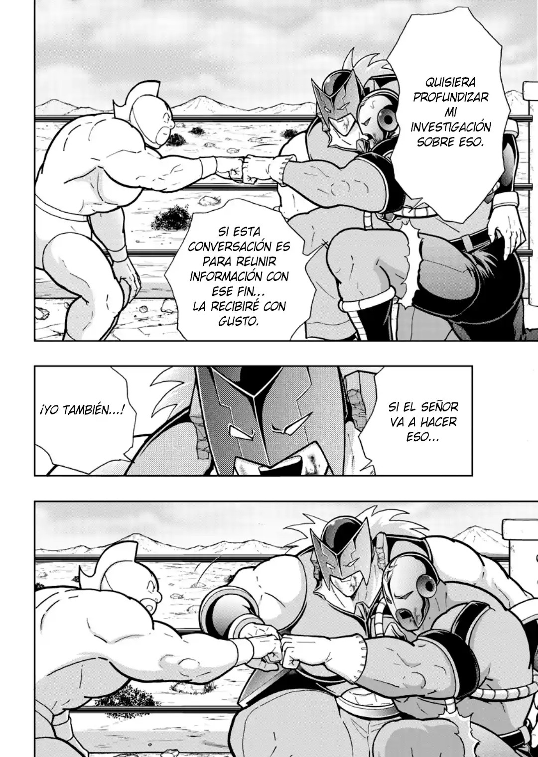 Kinnikuman capítulo 893, página 14
