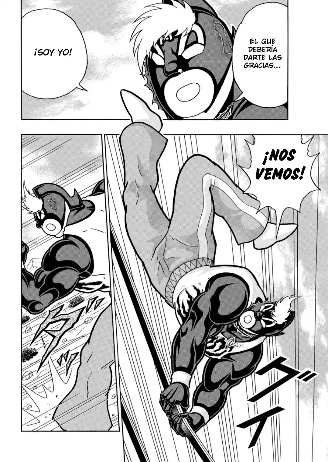Kinnikuman capítulo 893, página 16