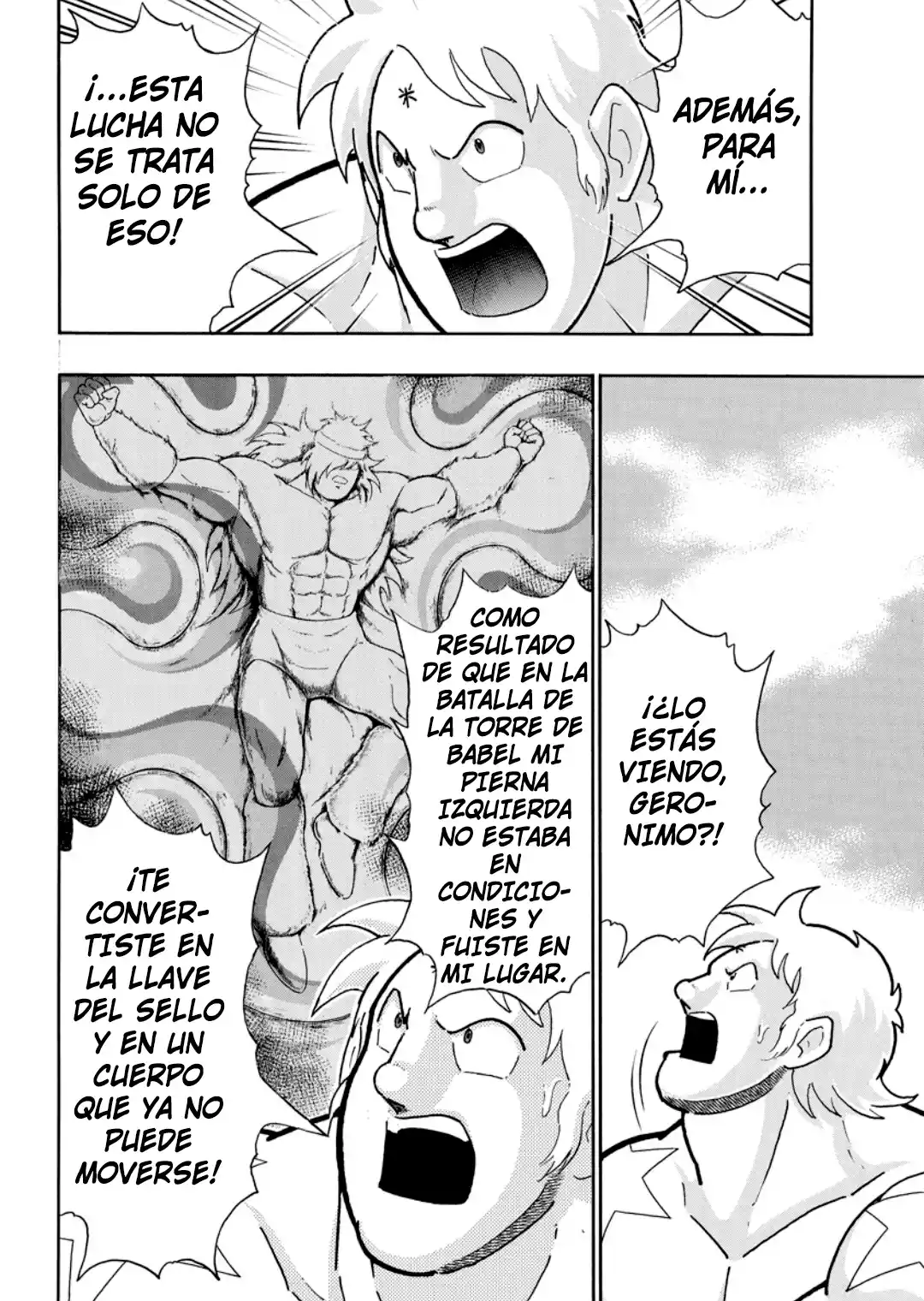 Kinnikuman capítulo 894, página 4
