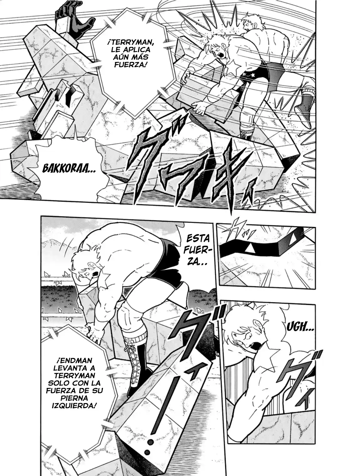 Kinnikuman capítulo 894, página 5