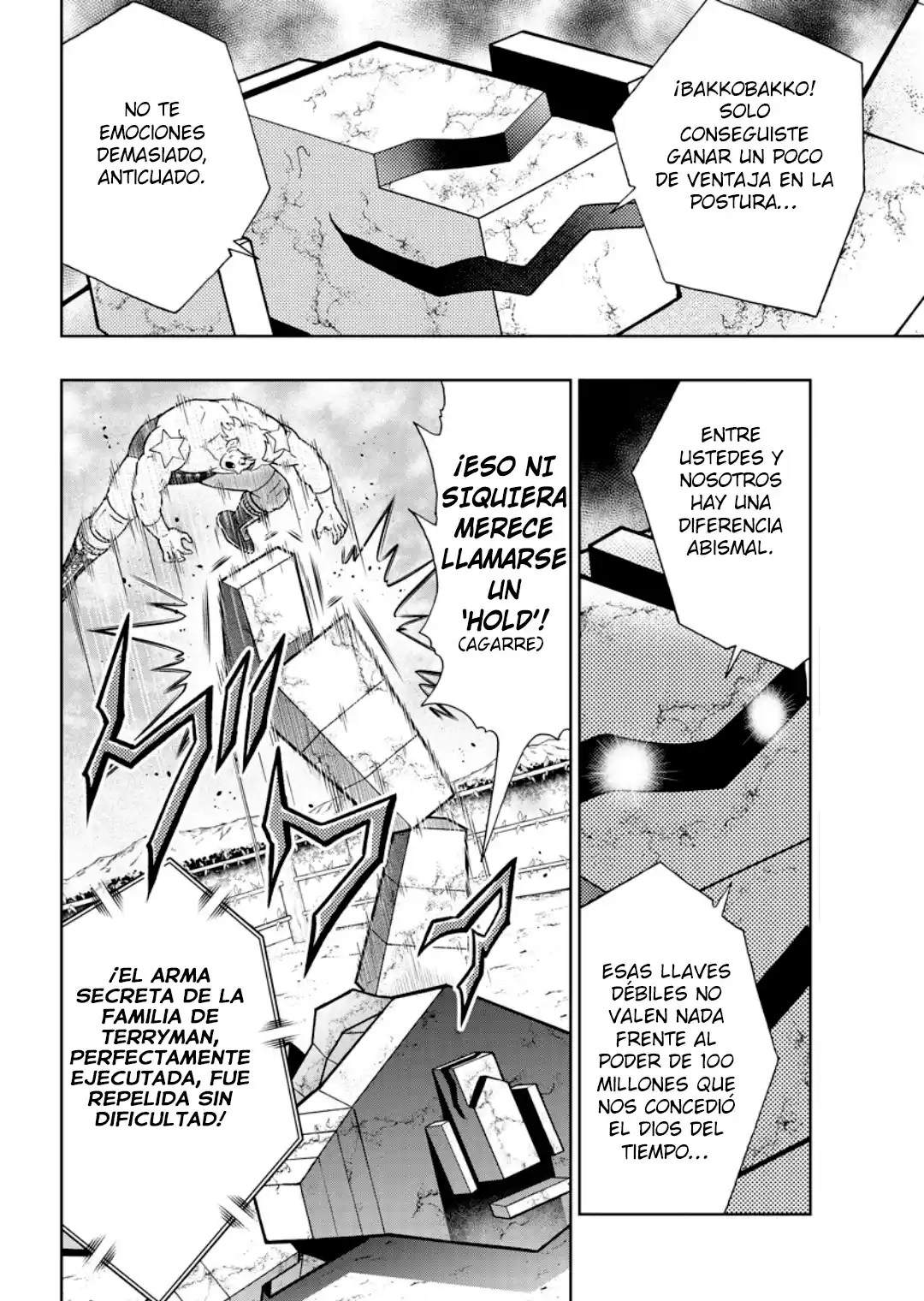 Kinnikuman capítulo 894, página 6