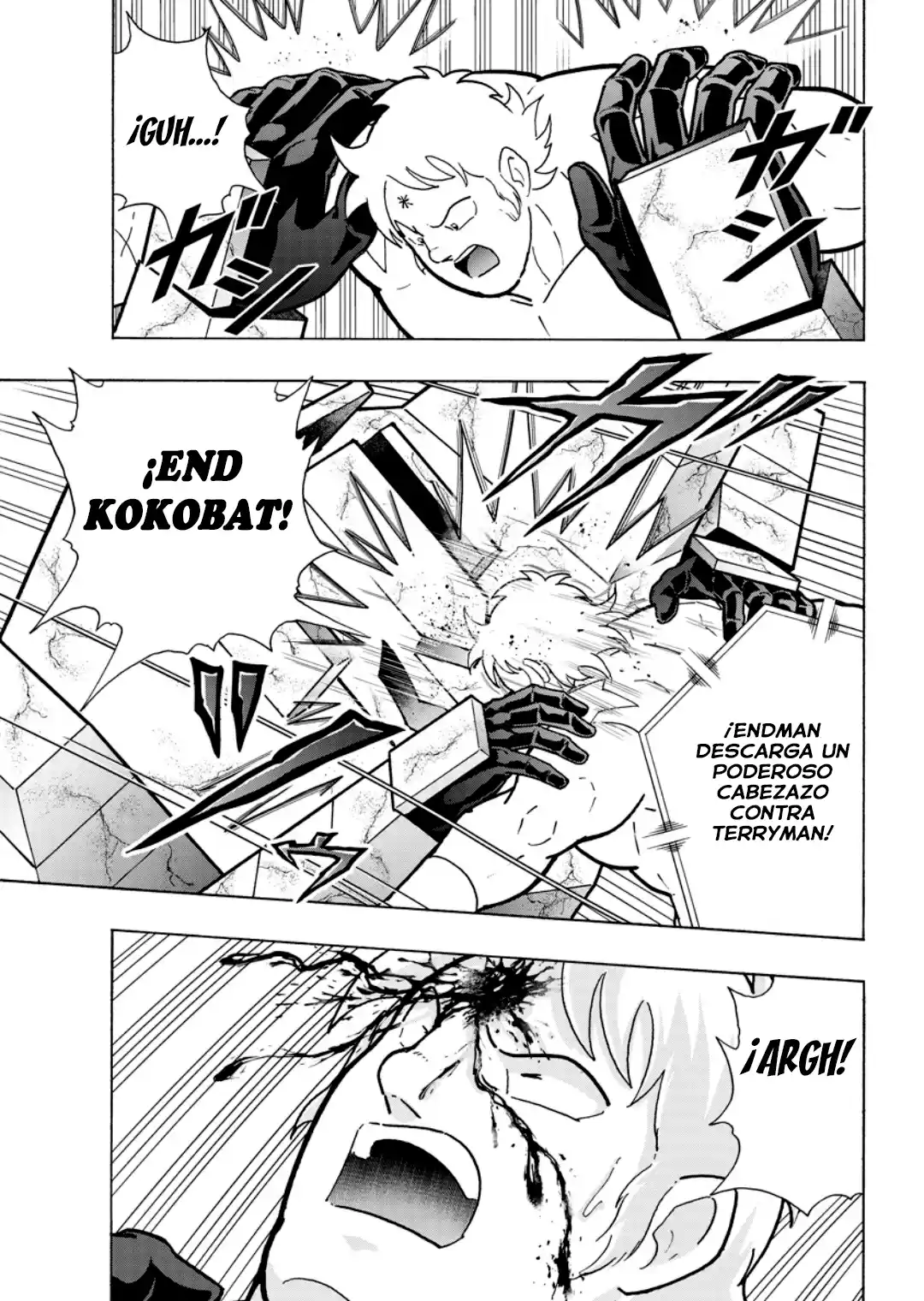 Kinnikuman capítulo 894, página 7