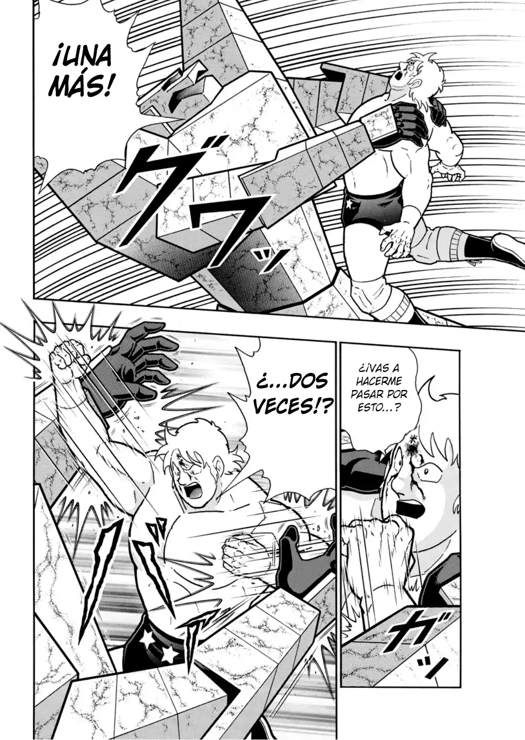 Kinnikuman capítulo 894, página 8